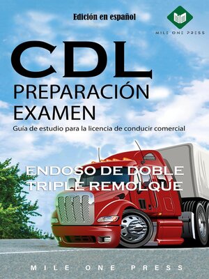 cover image of Examen de preparación para CDL